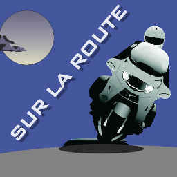 Émission TV : Sur la Route, part à la découverte de nouveaux paysages en motos. New TV show : On the Road , participated in the discovery of new landscapes moto