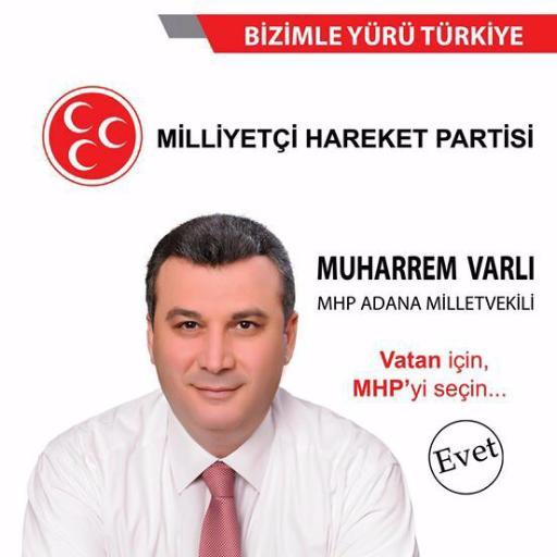 Milliyetçi Hareket Partisi Adana milletvekili.