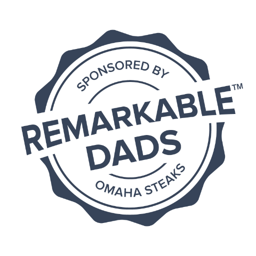 Remarkable Dads is an online community brought to you by @OmahaSteaks - the Official Sponsor of Dads - to celebrate dads who are remarkable every day.
