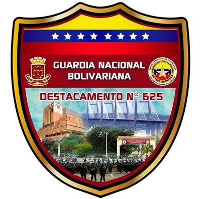 Cuenta oficial del Destacamento Nro. 625 del Comando de Zona Nro.62 de la Guardia Nacional Bolivariana