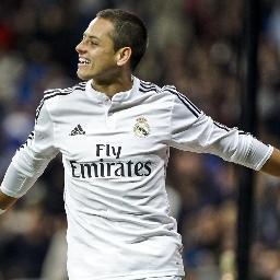 Fans de Chicharito Hernández. Jugador actual del Real Madrid. #ChichaesDios #Halamadrid