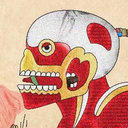 A bold observation of pop culture seen through the lense of the Aztec codex.