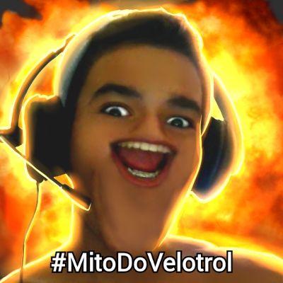 venuninho's profile picture. me pintando de preto