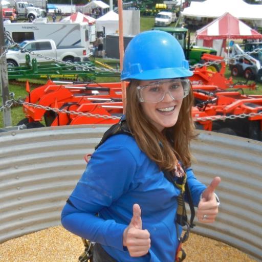 Farm Broadcaster. Dairy Farmer's Daughter. Loves ag, food and travel. Closet crafter finding fitness on the trails and in spin. #Agvocate.