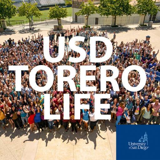 We tweet everything about life as a Torero at the University of San Diego! 

Official twitter account of Student Affairs at USD.