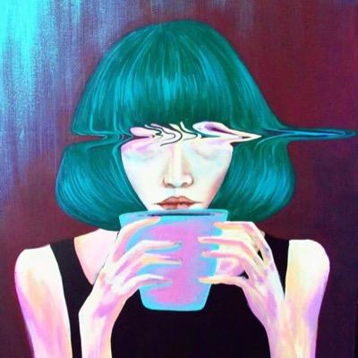 kinkypretrubed's profile picture. A feminist who doesn't believe in the wage gap.