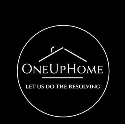 One Up Home, LLC is a professional real estate company that specializes in buying and selling houses for cash!