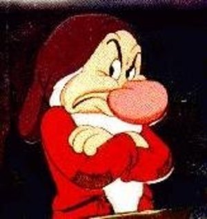I`m a grumpy kinda guy LoL agoraphobic