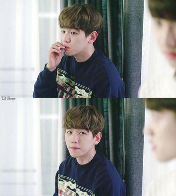 อันยองครัช แบคฮยอนหมาน้อยสุดหล่อครับ อยากรู้จักก็ทักมาครับ ดองเมนเป็นที่หนึ่ง อยากคุยทักDMดีกว่าครับ (05.09.2014) {โอ้ขี้แง♡ @Kimkai_fox}