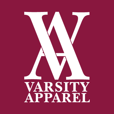 Varsity Apparel offer high quality, bespoke branded leisure wear. Available on selected university campuses, or online at http://t.co/zi8cFN0d