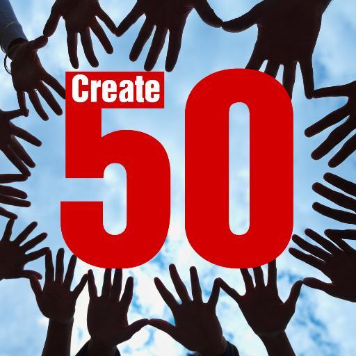 #Create50 is a collaborative process to connect #writers, #filmmakers, #musicians and #designers to make movies and publish books. #indiefilm