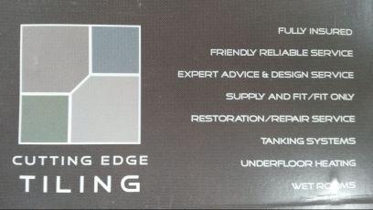 All aspects of tiling work undertaken, Direct message for quotes/advice