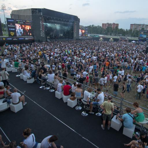 CitySoundMilano's profile picture. CITYSOUND 2014
III edizione
dal 10 giugno al 30 luglio
Ippodromo del Galoppo, Milano