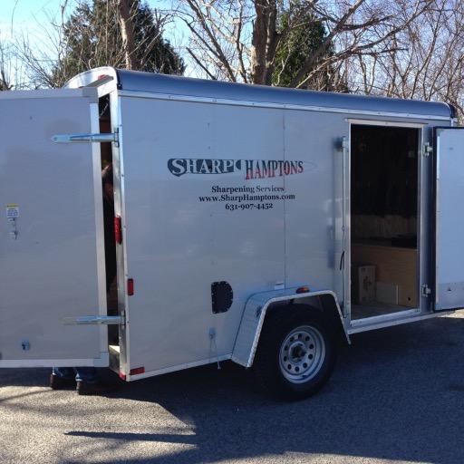 SharpHamptons's profile picture. Mobile Sharpening Service
