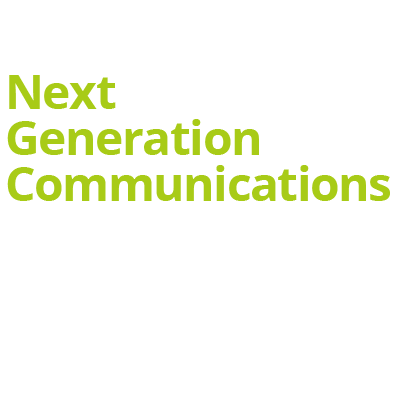 Next Generation Communication's vision is to enrich people's lives by transforming the way the world communicates.