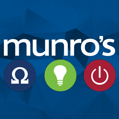 Munro Group specialize in Industrial Electronics, Lighting and Computer Sales and Service.