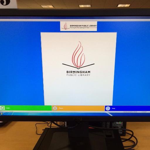bplrlcc's profile picture. Birmingham Public Library Public Computer Services - Regional Library Computer Center and the Computer Commons.