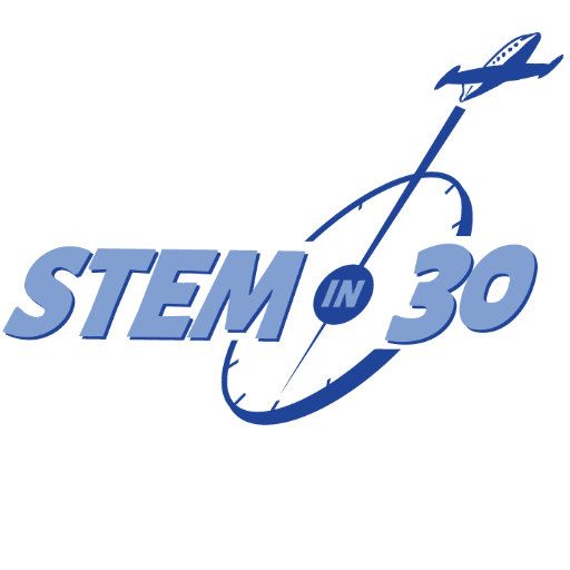 Live from @airandspace, STEM in 30 is a 30-minute webcast and live Q+A for STEM students and teachers. (ToU: https://t.co/2X9O0YQPdg )
