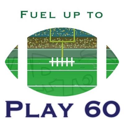 In collaboratuon wth the NFL, our mjssion is to teach kids about eating and getting 60 minites of exercise. 
 **this account is created for educational purposes