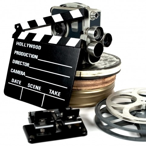 All things that inspire the act of filmmaking...