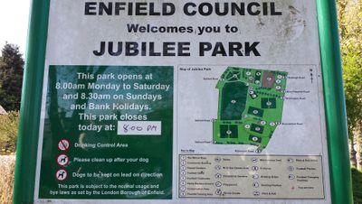 Keep informed about local suburban park off Galliard Rd, Edmonton, London N9. Part of Consortium of Friends of Enfield Parks. Join us. (also loves libraries)