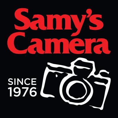 Samy's Camera offers the best in imaging products, with stores in LA, Pasadena & Santa Ana