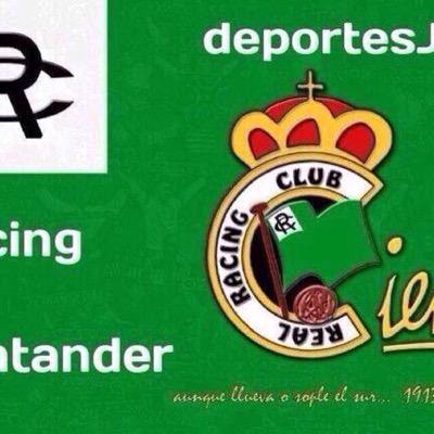 Informativo deportivo del Racing de Santander desde 2013 con el sello de @deportesjam.