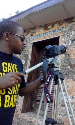 A filmaker,major in cinematoghaphy/directing.music video director,CEO chiki films production