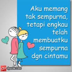 Saya lht 1000 cewe yg ada di sekitar saya , saya tahu 100 cewe yg ada di sekitar saya , saya bicara + chat sama 10 cewe TP SAYA CINTA + SAYANG HNYA SAMA 1 CEWE