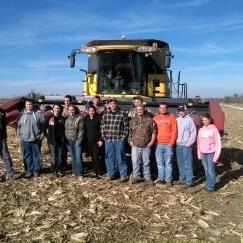 West central IL Farmer, Corn Soybeans, Wheat, Hay Cattle. Family & No-Till Farming are my Passions.