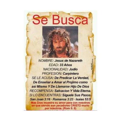 ➕JESUS DIED FOR YOU➕ «instrumento de Dios»