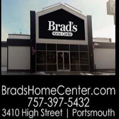 Brad's Home Center /Appliance Enterprise is a family-owned and operated complete Home center store. Featuring Kitchens, Baths, Furniture, Mattresses, Appliances