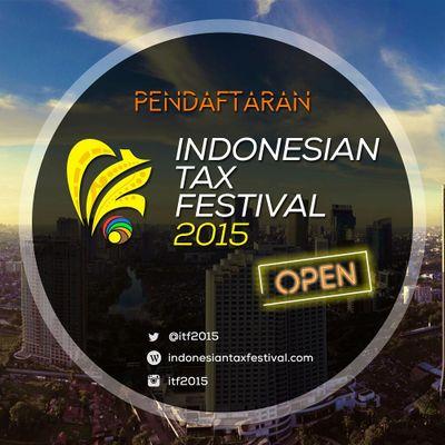 Official Twitter Account of Indonesian Tax Festival 2015, The Biggest Tax Event in Indonesia