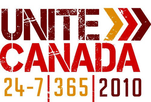 The hope for Unite Canada 2010 is to unite our nation in a year of non-stop prayer for 2010. Please join us! joinus@unitecanada2010.com