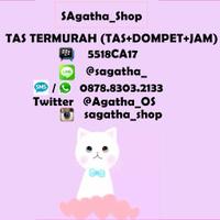 TAS WANITA TERMURAH (@agatha_os) 's Twitter Profile