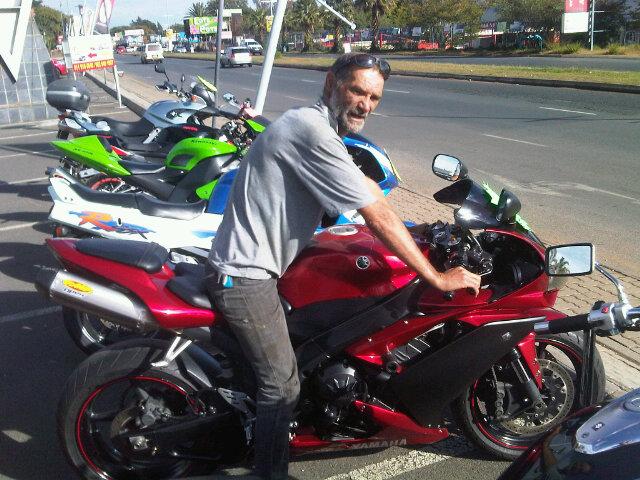 LonerspittJohan's profile picture. Born on a mountain. Raised in a cave. Motorcycling and fucking is all I crave