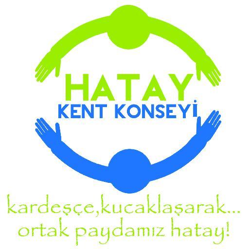 Kardeşçe kucaklaşarak...Ortak paydamız Hatay!  (Resmi tweetter hesabıdır.)