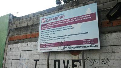 carabobocalles's profile picture. Sea competencia de Gobierno regional o municipal.