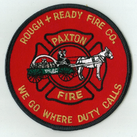 Paxton Fire Dept.(@PaxtonFireDept) 's Twitter Profile Photo