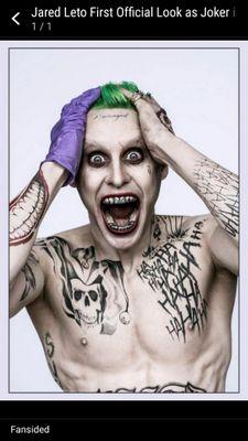 15  
Canadian  
Actor/Screenwriter   
Biggest Joker/Batman fan