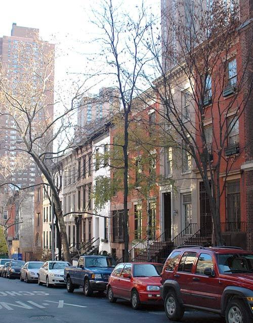 Endangered 93rd St a.k.a. Marx Brothers Place includes Marx Brothers' childhood home & brownstones older than any in CH Historic District.