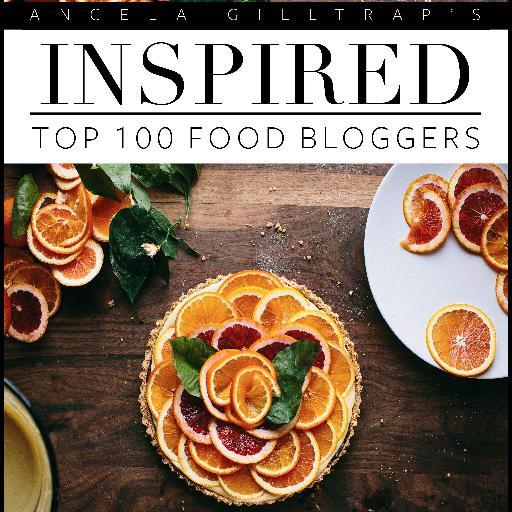 From Fairy Blogmother @AngelaGilltrap: INSPIRED: Top 100 Food Bloggers magazine—a who's who of the food blogging world. Dining in has never looked this good.
