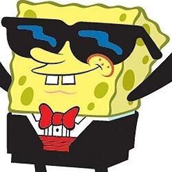 the names Squarepants. i enjoy jelly fishing and bubble blowing.