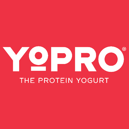 The Protein Yogurt. Say hello to protein. Say YoPRO.