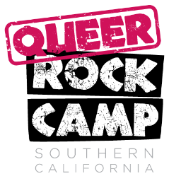 Queer Rock Camp Southern California is a weeklong day camp for LGBTQQIATS youth and allies. Coming Summer 2015 to Long Beach, CA.