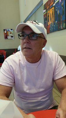 cfwolter's profile picture. So Cal guy becoming Canadian