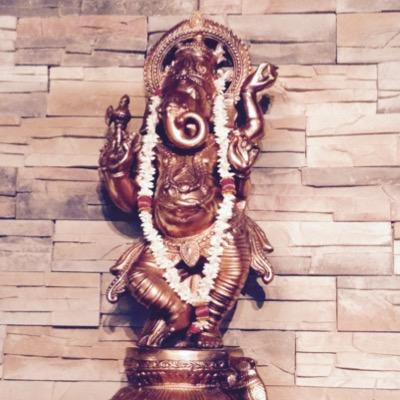 Dancing Ganesha Indian eclectic food and cocktail lounge.