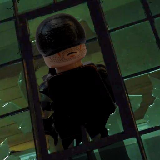 #SavedDaredevil  ''It ain't how you hit the mat. It's how you get up.''  (Not endorsed by the LEGO Group)