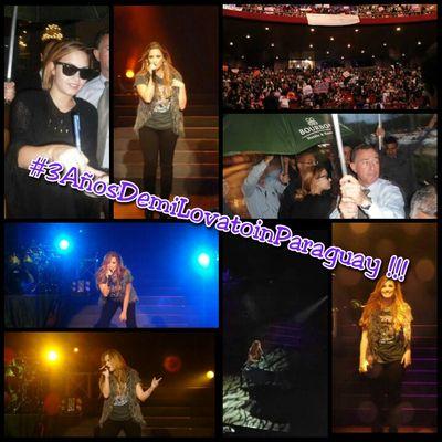 Twitter Oficial del Fans Club de @ddlovato in Paraguay. Apoyando a esta multi-talentosa artista desde el 2010.