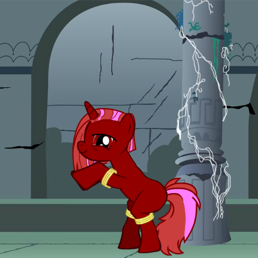 I am a princess, I promise, wares necklace to control my fire powers. Very emotional. Very best wife @RainbowLuvEmber